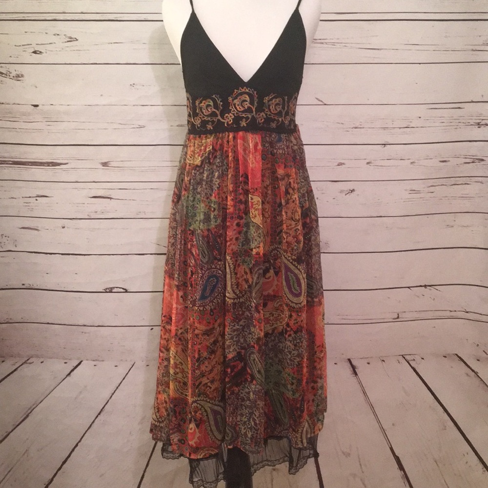 Ariella Boho type dress size M